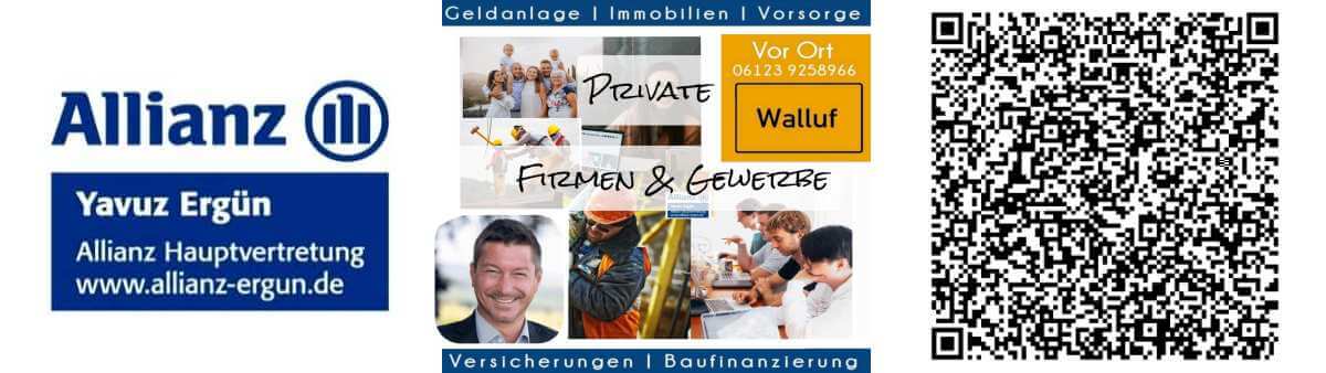 Allianz Agentur Yavuz Ergün – Walluf im Rheingau