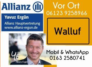 Ihre Allianz in Walluf im und aus dem Rheingau